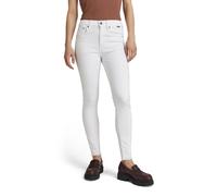 G-Star, Ladies, Jeans, 3301 Skinny Ankle, Elto White Super Stretch, W26 L32