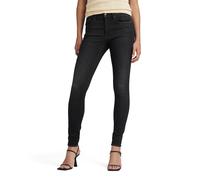G-star 3301 High Waist Skinny Jeans Black 23 / 30 Woman