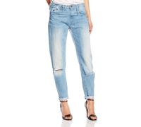 G-Star Ladies Jeans, 3D Type C, Boyfriend, Lt Aged Scar Destroy, Blue, W25 L32