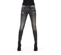 G-Star, Ladies, Jeans, Arc 3D Mid Skinny Wmn, Elto Black Super Stretch, W25 L32