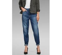 G-Star, Ladies, Jeans, Boyfriend, 3301 Mid Baggy Boyfriend, Blue Dk Aged, W24...