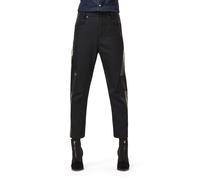 G-Star, Ladies, Jeans, Boyfriend, X-staq 3d Boyfriend Crop, Black, W26 L32