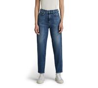 G-Star Women's Janeh Ultra High Mom Ankle Jeans, Blue (faded santorini D16083-C911-C767), 25W / 32L