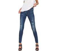 G-Star, Ladies, Jeans, Lynn d-Mid Super Skinny Wmn, Blue restored 86, W25 L32