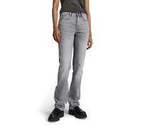 G-Star, Ladies, Jeans, Noxer Straight wmn, Elto black stretch denim, W26 L32