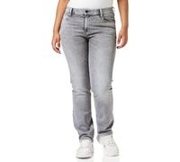 G-Star, Ladies, Jeans, Noxer Straight wmn, Elto black stretch denim, W28 L30