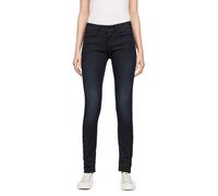 G-Star Ladies Jeans Skinny, 3301 High Skinny Wmn, Black/Blue, W26 L32