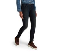 G-Star, Ladies, Jeans, Skinny, 3301 Mid Skinny Ankle, Dark Blue, W25 L30