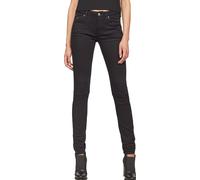 G-Star, Ladies, Jeans, Skinny, 5622 Mid Skinny Wmn, Black, W26 L32