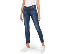 G-Star, Ladies, Jeans, Skinny, Arc 3D Mid Skinny Wmn, Blue Dk Aged, W25 L32