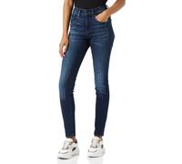 G-Star Ladies Jeans, Skinny, Lhana Skinny, Blue Faded Undersea, W24 L30