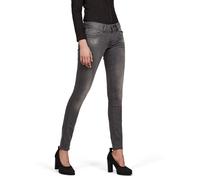 G-Star Ladies Jeans, Skinny, Lynn Mid Skinny Wmn, Grey Medium Aged, W24 L30