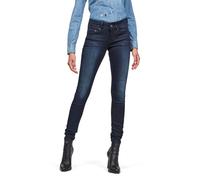 G-Star, Ladies, Jeans, Skinny, Midge Cody Mid Skinny, Blue Faded, W24 L30
