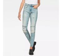 G-Star, Ladies, Jeans, Skinny, Motac Deconst 3D High Skinny, Light Blue, W28 L32