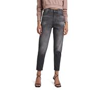 G-Star, Ladies, Jeans, Straight, Janeh Ultra High Mom Ankle Wmn, Grey, W26 L28