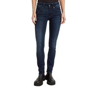 G-STAR Women's Midge Saddle Straight Jeans, Blue (dk Aged D02153-6553-89), 27W / 34L