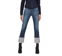 G-Star, Ladies, Jeans, Straight, Noxer High Straight Wmn, Blue, W24 L32