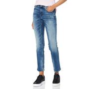 G-Star, Ladies, Jeans, Straight, Noxer High Straight Wmn, Blue, W24 L32
