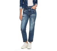 G-Star, Ladies, Jeans, Straight, Tedie Ultra High rp Ankle Wmn, Blue, W27 L34