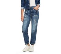 G-Star, Ladies, Jeans, Straight, Tedie Ultra High rp Ankle Wmn, Blue, W27 L34