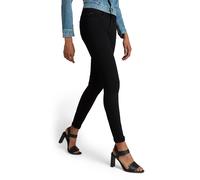 G Star Raw Womens G-Star RAW Lynn Super Skinny Jeans - Black Cotton - Size 26W/32L
