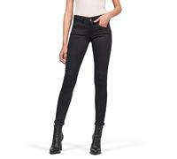 G-Star, women, jeans, superskinny, Lynn Super Skinny Wmn, black, W24 L30
