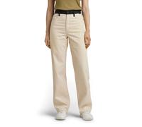 G-Star, Ladies, Jeans, Tedie Ultra High Straight PM Relz Ecru Denim Beige W27...