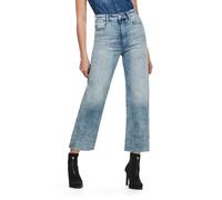 G-Star Ladies Jeans, Tedie Ultra High Straight rp Ankle, Light Blue, W27 L32