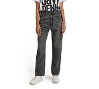 G-Star, Ladies, Jeans, Type 89 Real Boyfriend, Relz black denim o, W28 L32