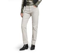 G-Star, Ladies, Jeans, Virjinya Slim, Elto white stretch denim, Beige, W28 L30