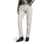 G-Star, Ladies, Jeans, Virjinya Slim, Elto white stretch denim, Beige, W28 L30