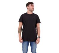 G-star Lash Ribbed Short Sleeve T-shirt Black M Men