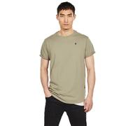 G-star Lash Ribbed Short Sleeve T-shirt Green XS Men
