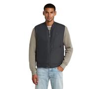 G-STAR LW vest, Men's Jacket, Color Black, Size XL