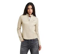 Lynn Biker Jacket - Beige - Women S