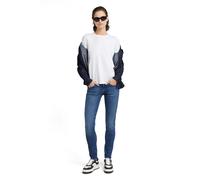 Lynn Mid Skinny Jeans - Medium blue - Women 29-30