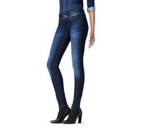 G-star Lynn Mid Waist Skinny Jeans Blue 24 / 28 Woman