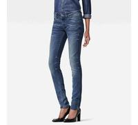 G-star Lynn Mid Waist Skinny Jeans Blue 26 / 32 Women