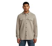 G-star Marine Long Sleeve Shirt Beige 2XL Men