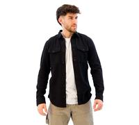 G-Star Shirt Marine Slim Long Sleeve Black Men's XS