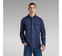 G-star Marine Long Sleeve Shirt Blue M Men