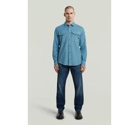 G-Star Marine Slim Shirt L/s Niagara Gd size S | Casual Shirts Outlet | Men S