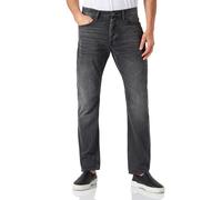 G-Star, men, jeans, A-Staq Regular Tapered, Relz black denim o, W31 L34