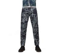 G-Star, men, jeans, slim, Scutar 3D Slim Tapered, raw blue/gray W30 L32