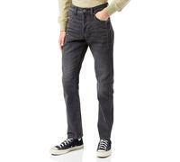 G-Star, men, jeans, Triple A Regular Straight, Relz black denim o, W32 L30