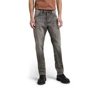 G-Star, men, jeans, Triple A Straight, Burten black stretch denim, W34 L32