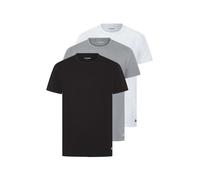 G-Star Men’s 3 Pack Regular Fit T-Shirts - Black, Grey & White | Modal Blend