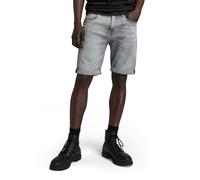 G-Star, men, shorts, 3301 Slim Short, Elto black superstretch, W28