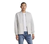 G-Star Men's 15 Degrees Overshirt, Grey (oyster mushroom D22938-C143-D607), XL