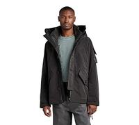 G-Star Men's 2-in-1 Adaptable Vodan Jkt, Black (dk black D22521-C408-6484), XL